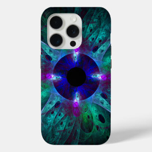 De Abstracte kunst van het oog iPhone 15 Pro Case