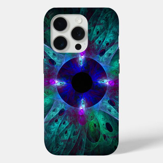 De Abstracte kunst van het oog Case-Mate iPhone Case (Achterkant)