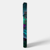 De Abstracte kunst van het oog Case-Mate iPhone Case (Achterkant / Links)