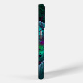 De Abstracte kunst van het oog Case-Mate iPhone Case (Achterkant / Rechts)