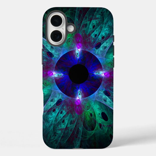 De Abstracte kunst van het oog Case-Mate iPhone Case (Achterkant)