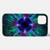 De Abstracte kunst van het oog Case-Mate iPhone Case (Achterkant (horizontaal))