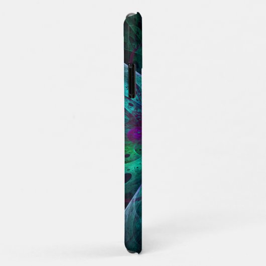 De Abstracte kunst van het oog Case-Mate iPhone Case (Achterkant/rechts)
