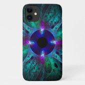 De Abstracte kunst van het oog Case-Mate iPhone Case (Achterkant)