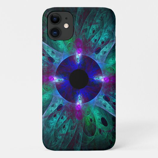 De Abstracte kunst van het oog Case-Mate iPhone Case (Achterkant)