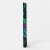 De Abstracte kunst van het oog Case-Mate iPhone Case (Achterkant/links)
