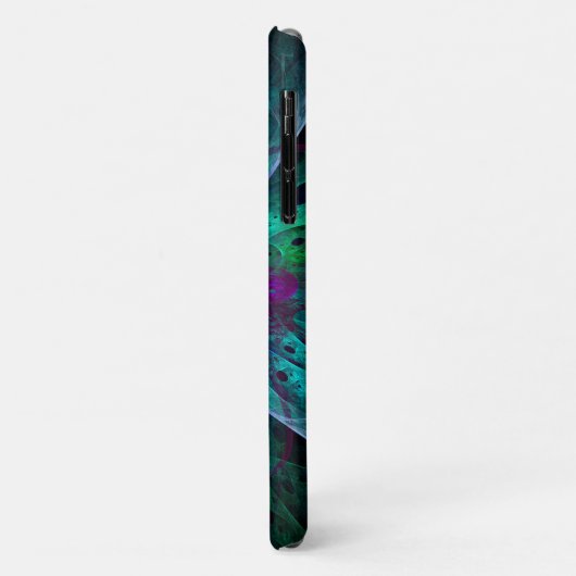 De Abstracte kunst van het oog Case-Mate iPhone Case (Achterkant/links)