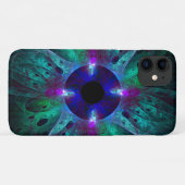 De Abstracte kunst van het oog Case-Mate iPhone Case (Achterkant (horizontaal))
