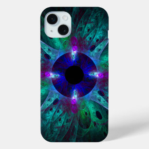 De Abstracte kunst van het oog iPhone 15 Mini Hoesje