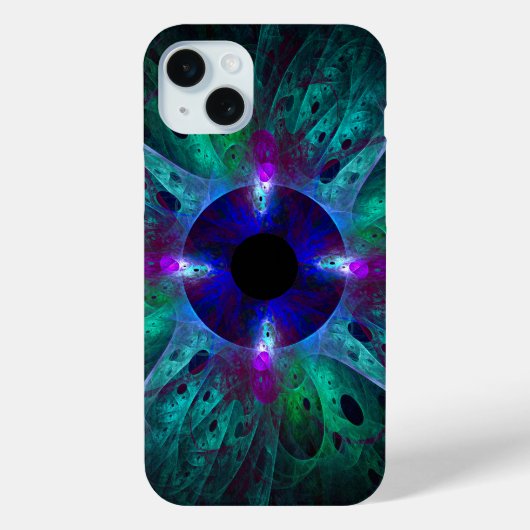 De Abstracte kunst van het oog Case-Mate iPhone Case (Achterkant)