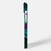De Abstracte kunst van het oog Case-Mate iPhone Case (Achterkant / Links)