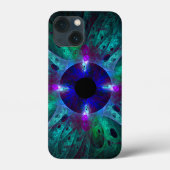 De Abstracte kunst van het oog Case-Mate iPhone Case (Achterkant)