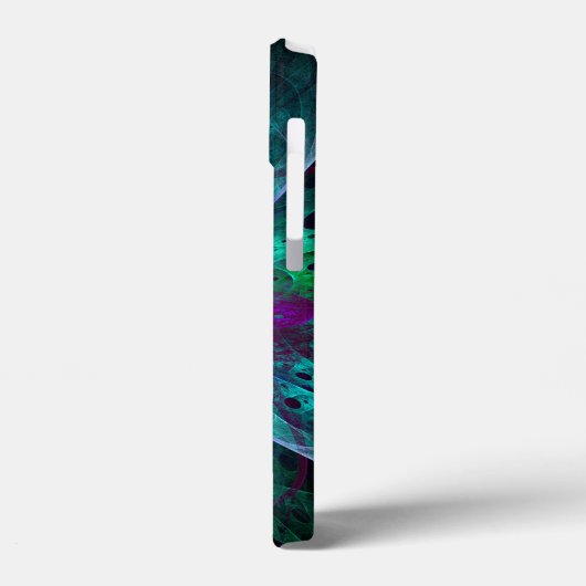 De Abstracte kunst van het oog Case-Mate iPhone Case (Achterkant / Links)