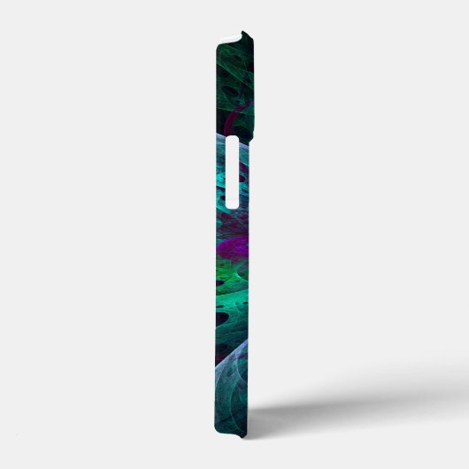 De Abstracte kunst van het oog Case-Mate iPhone Case (Achterkant / Rechts)