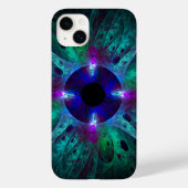 De Abstracte kunst van het oog Case-Mate iPhone Case (Achterkant)