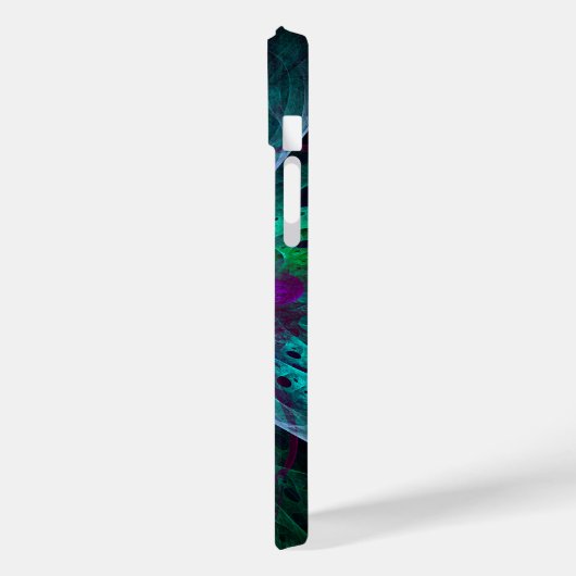 De Abstracte kunst van het oog Case-Mate iPhone Case (Achterkant / Links)