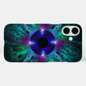 De Abstracte kunst van het oog Case-Mate iPhone Case (Achterkant (horizontaal))