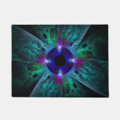 De Abstracte kunst van het oog Deurmat (Voorkant)
