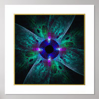 De Abstracte kunst van het oog