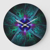 De Abstracte kunst van het oog Grote Klok (Voorkant)