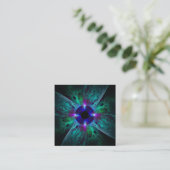 De Abstracte kunst van het oog Informatiekaartje (Staand voorkant)