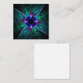 De Abstracte kunst van het oog Informatiekaartje (Voorkant / Achterkant)
