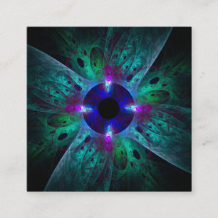 De Abstracte kunst van het oog Informatiekaartje