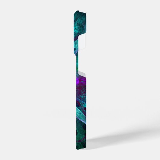 De Abstracte kunst van het oog iPhone Hoesje (Linkerkant)