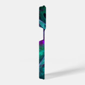 De Abstracte kunst van het oog iPhone Hoesje (Rechterkant)