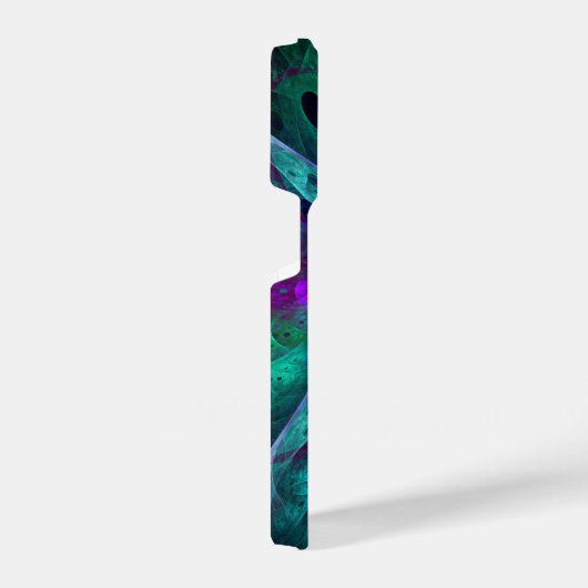 De Abstracte kunst van het oog iPhone Hoesje (Rechterkant)