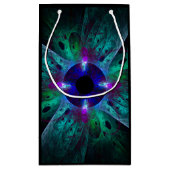 De Abstracte kunst van het oog Klein Cadeauzakje (Achterkant)
