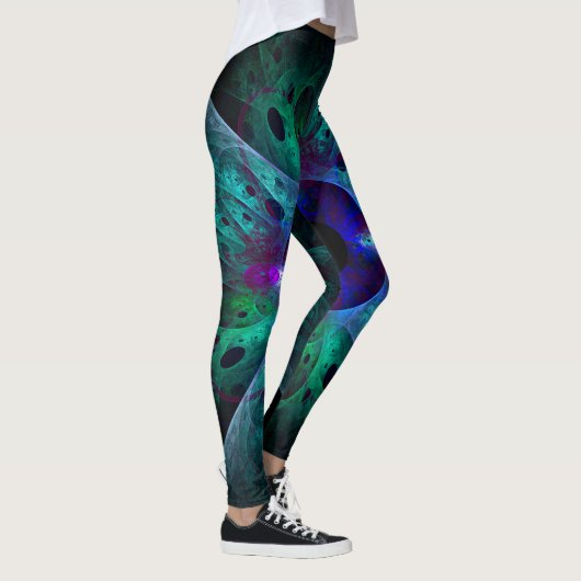 De Abstracte kunst van het oog Leggings (Rechts)