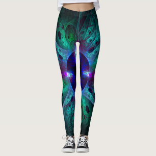 De Abstracte kunst van het oog Leggings