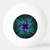 De Abstracte kunst van het oog Pingpongbal (Voorkant)