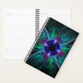 De Abstracte kunst van het oog Planner (Display)