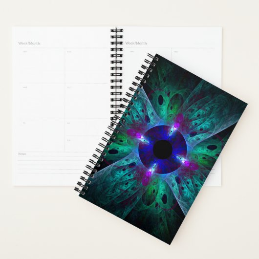 De Abstracte kunst van het oog Planner (Display)