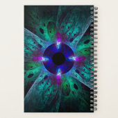De Abstracte kunst van het oog Planner (Achterkant)