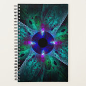 De Abstracte kunst van het oog Planner (Voorkant)