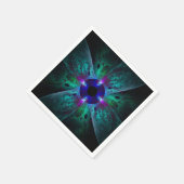 De Abstracte kunst van het oog Servet (Hoek)