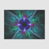 De Abstracte kunst van het oog Tissuepapier (Voorkant)