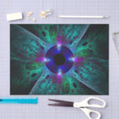 De Abstracte kunst van het oog Tissuepapier (Craft)