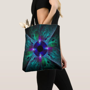 De Abstracte kunst van het oog Tote Bag