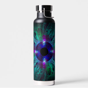 De Abstracte kunst van het oog Waterfles