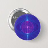 De Abstracte kunst van mijn geest Ronde Button 5,7 Cm (Voorkant /achterkant)