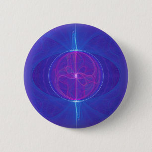 De Abstracte kunst van mijn geest Ronde Button 5,7 Cm
