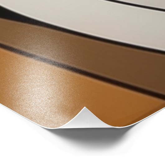 De Abstracte kus Foto Afdruk (Hoek)