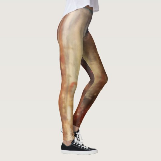 De abstracte leggings van Artsy (Rechts)