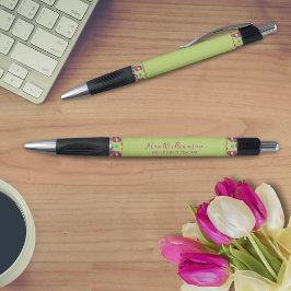 De Abstracte lerarenpen van vandaag Pen