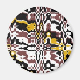 De abstracte Magneet van het Patroon