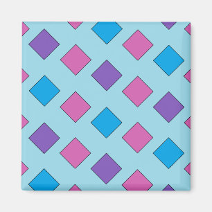 De abstracte Magneet van Vierkanten